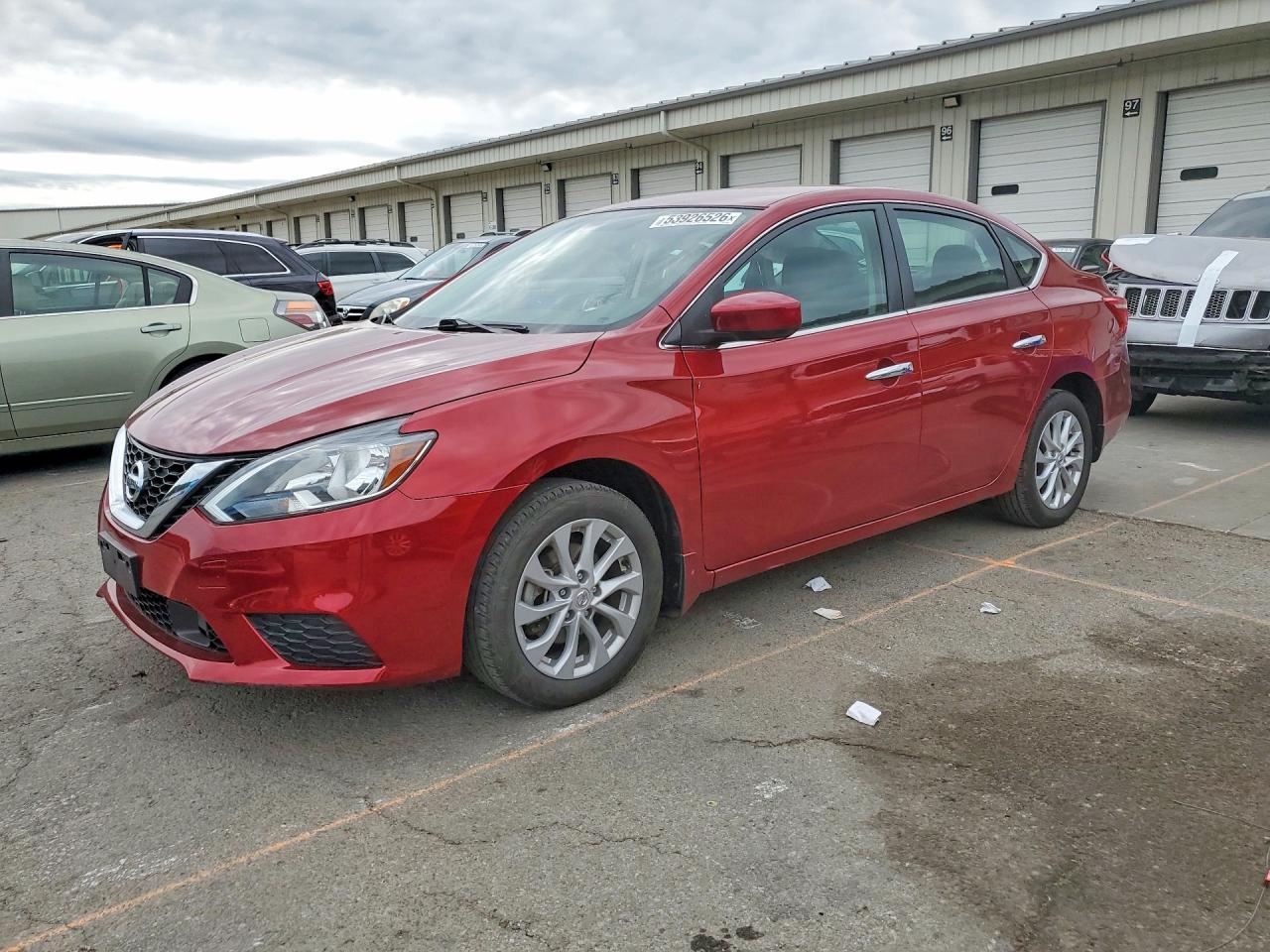 2019 NISSAN SENTRA SV | 3N1AB7AP8KY317894 | UPCARS