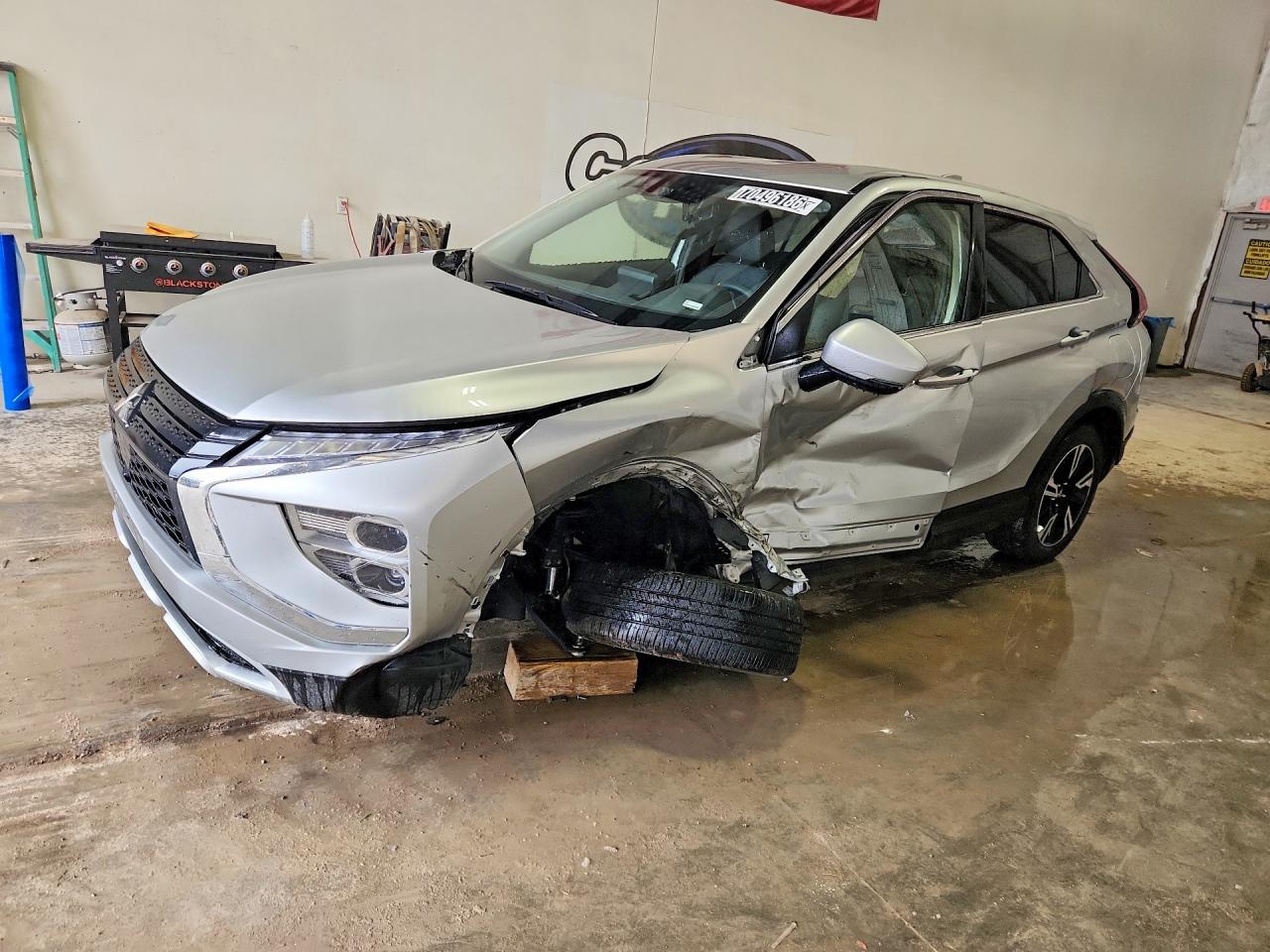 2025 MITSUBISHI ECLIP SE | JA4ATWAA9TZ035457 | UPCARS