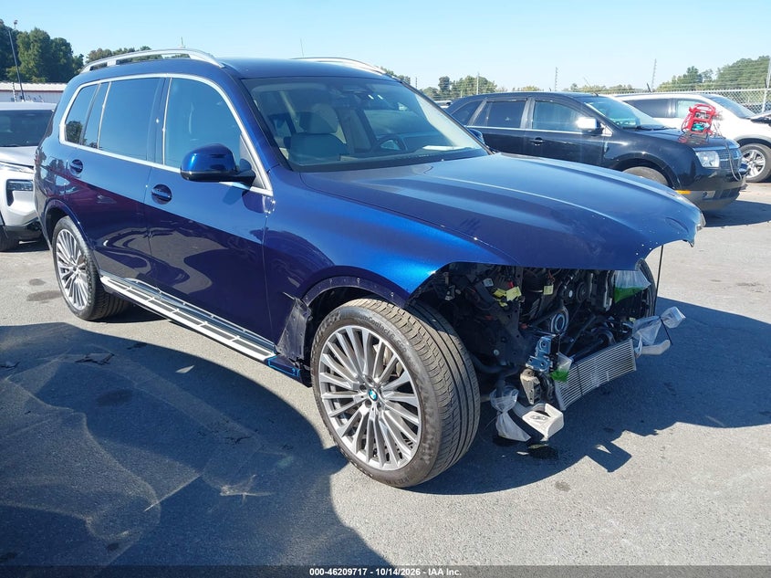 2023 BMW X7 XDRIVE40I | 5UX23EM0XP9R60177 | UPCARS