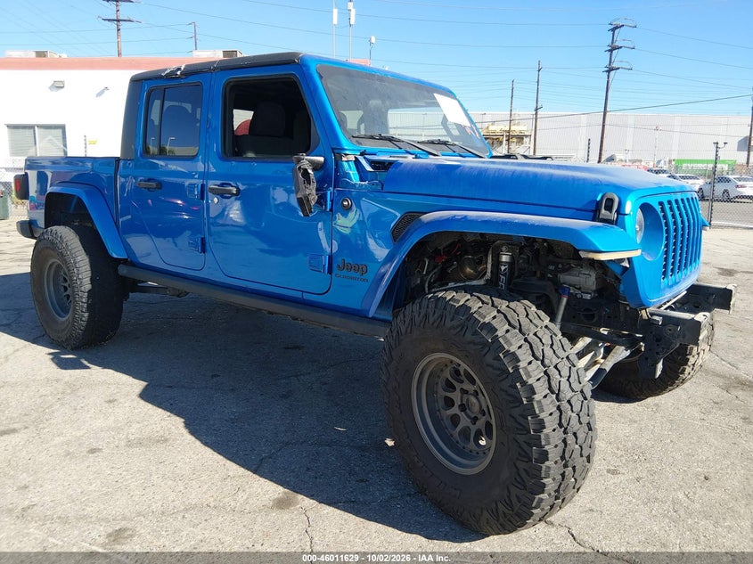 2022 JEEP GLADIATOR SPORT S 4X4 | 1C6HJTAG9NL131678 | UPCARS