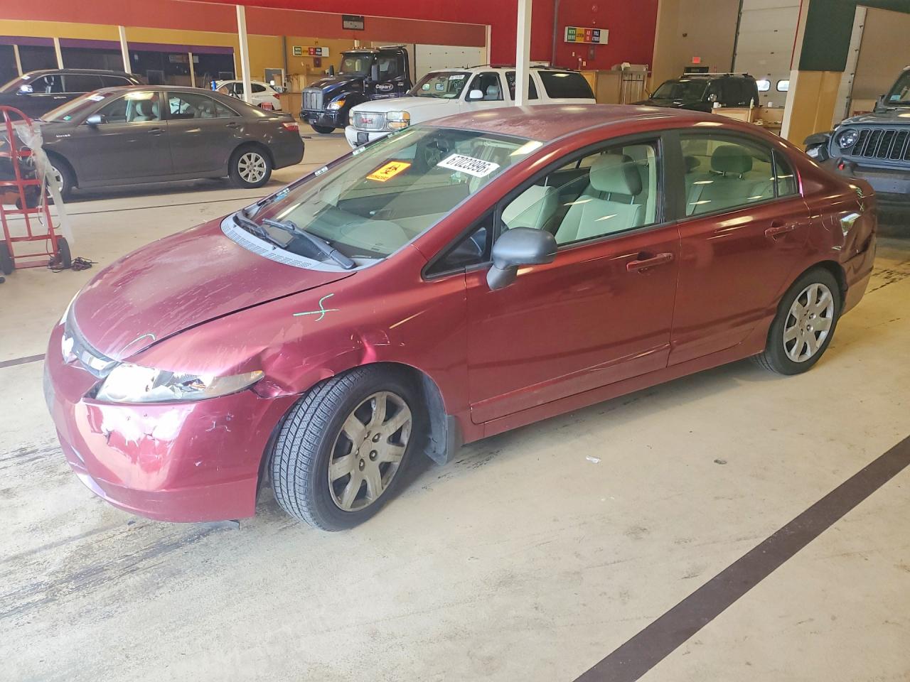 2008 HONDA CIVIC LX | 1HGFA16598L006004 | UPCARS