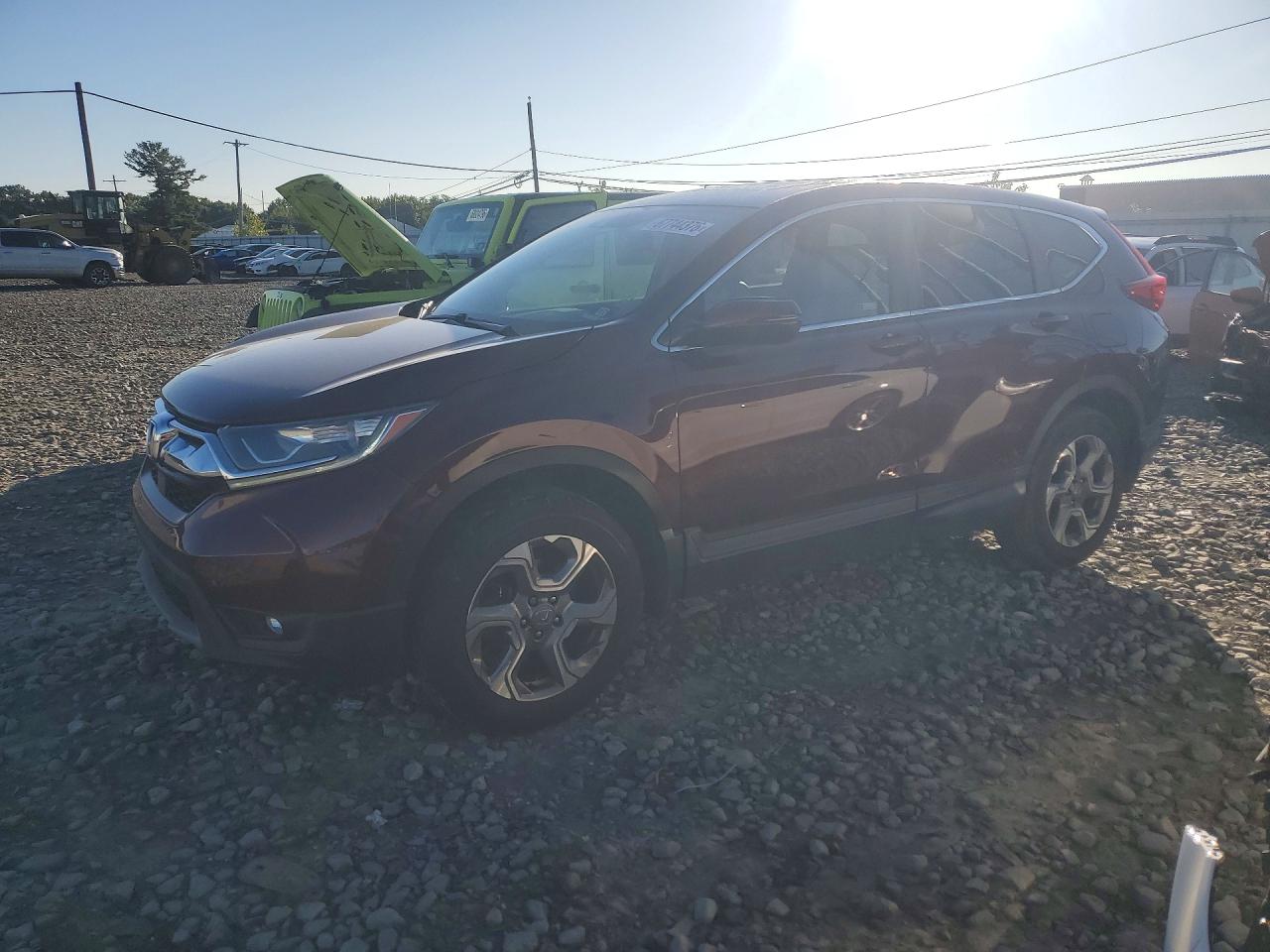 2019 HONDA CRV EXL | 2HKRW2H85KH655160 | UPCARS