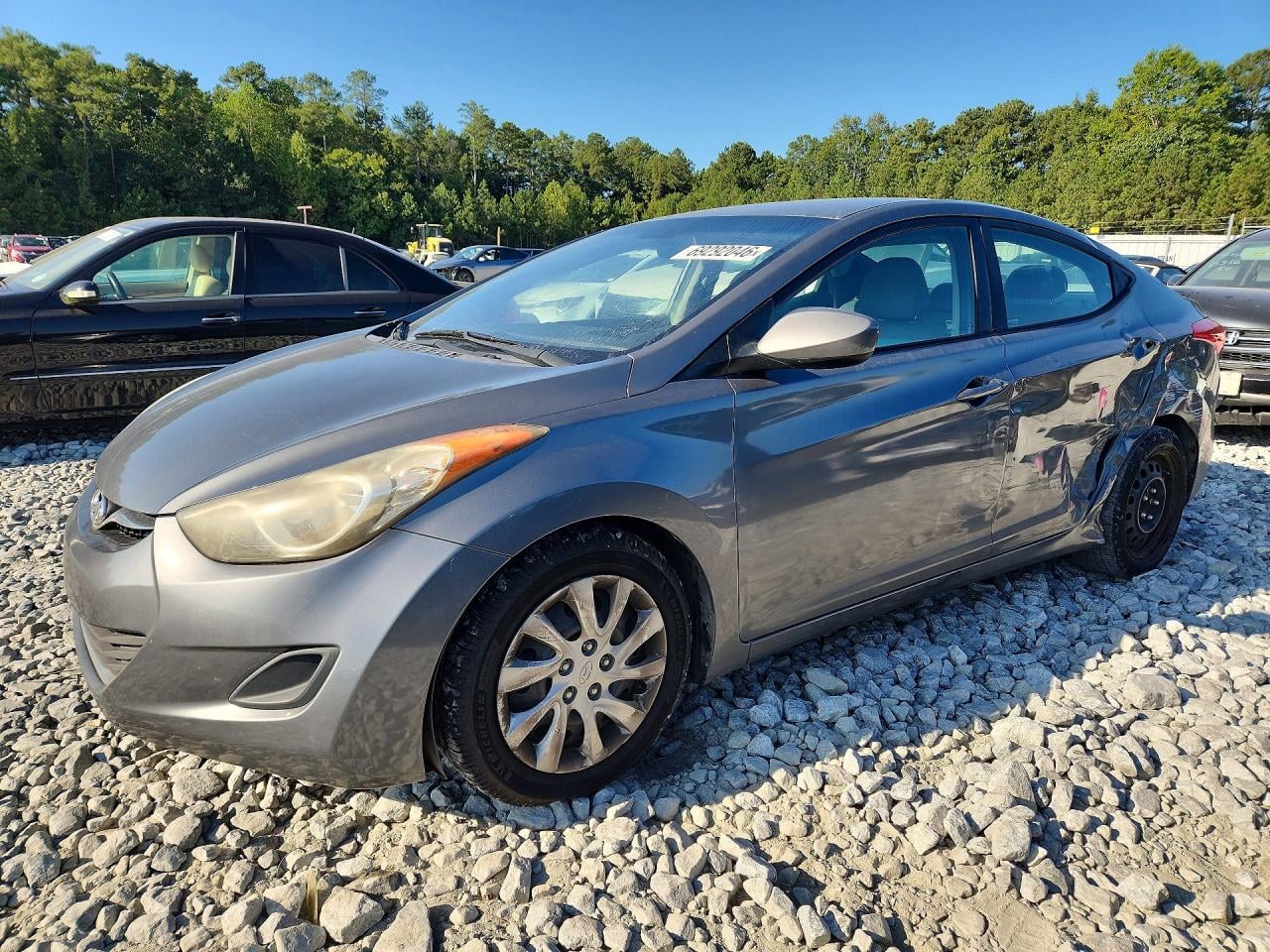 2013 HYUNDAI ELANTRA GLS | 5NPDH4AE9DH198954 | UPCARS
