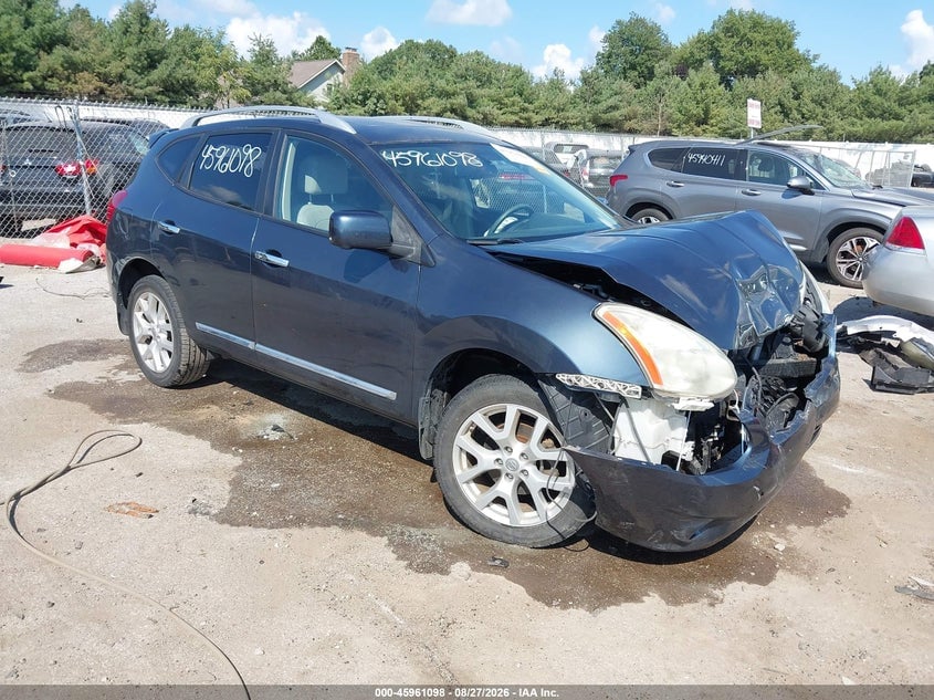 2013 NISSAN ROGUE SV W/SL PKG | JN8AS5MV0DW647278 | UPCARS