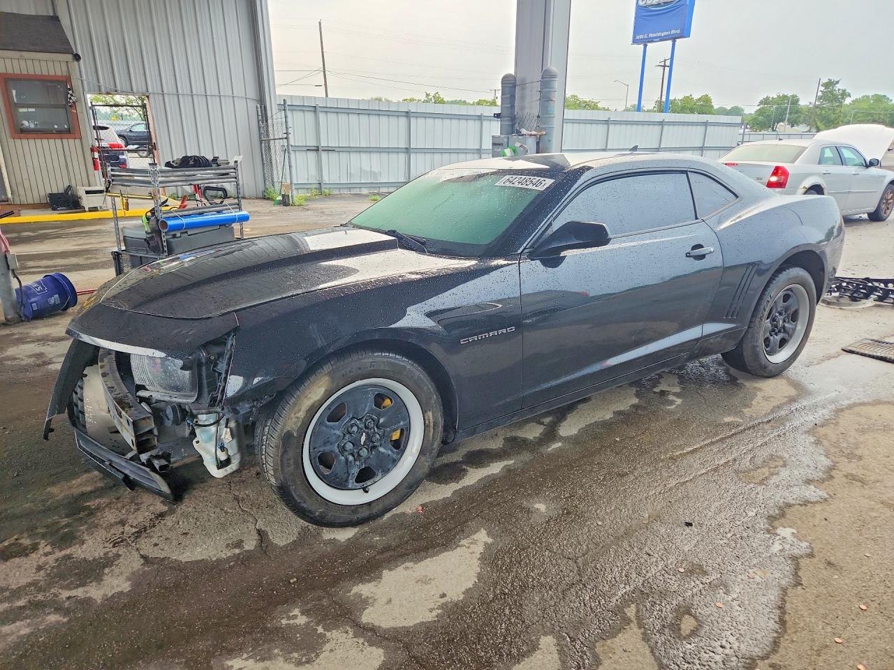 2011 CHEVROLET CAMARO LS | 2G1FE1ED7B9125396 | UPCARS