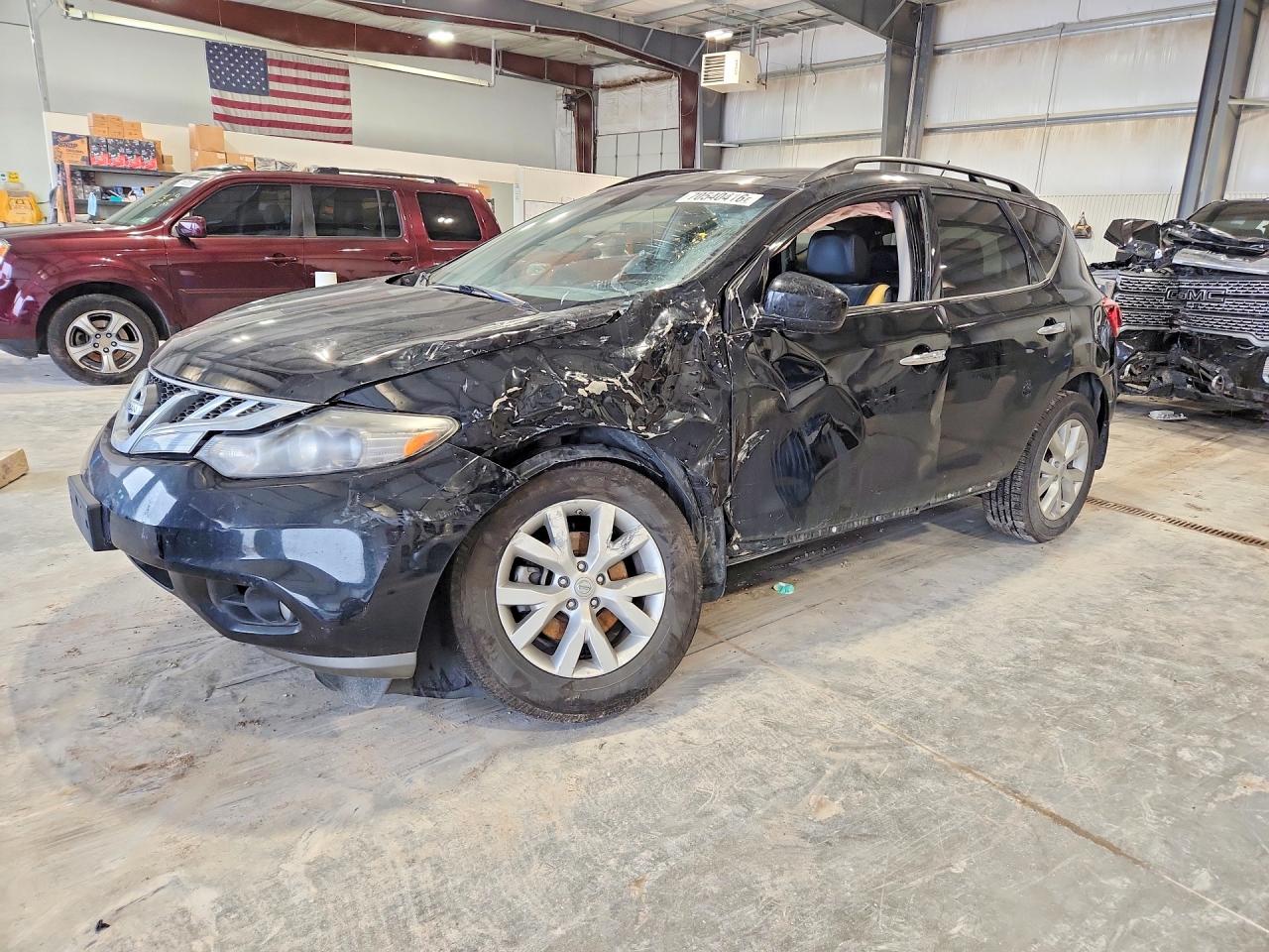 2014 NISSAN MURANO SL | JN8AZ1MW7EW531770 | UPCARS