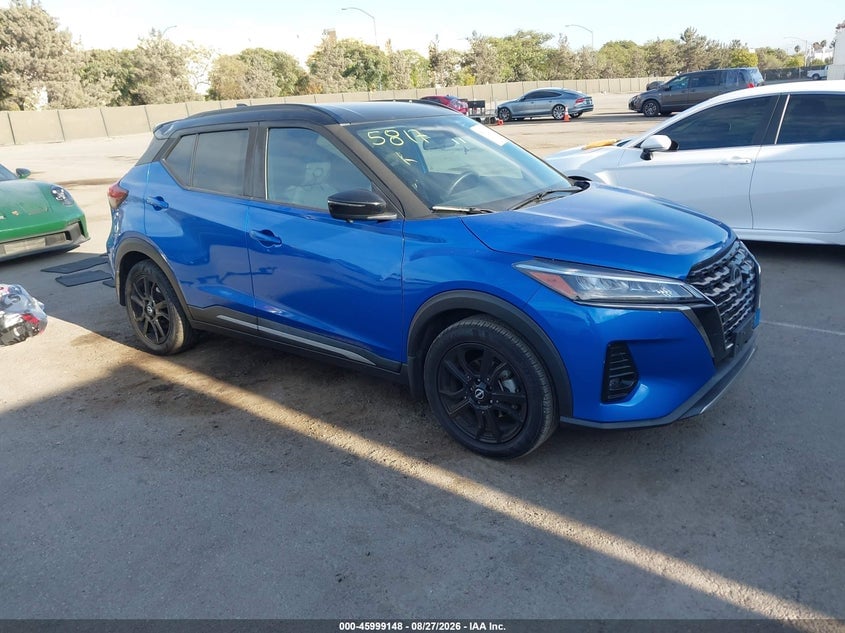 2022 NISSAN KICK SR XTRONIC CVT | 3N1CP5DV9NL475817 | UPCARS