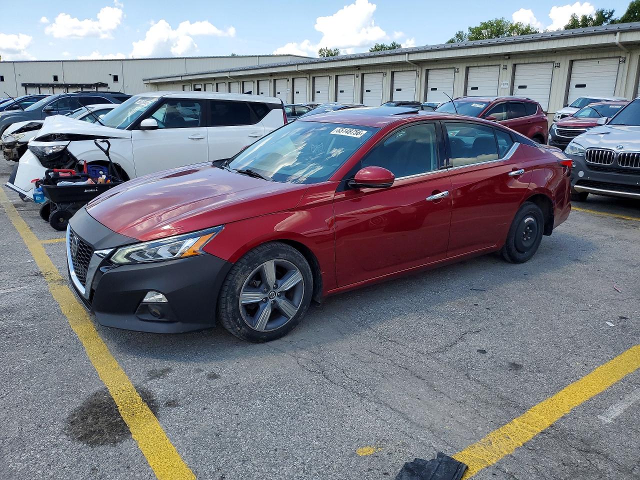 2019 NISSAN ALTIMA 2.5 SV | 1N4BL4DV0KC124371 | UPCARS