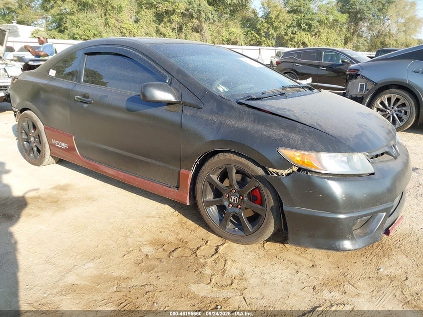 2008 HONDA CIVIC SI | 2HGFG21558H700942 | UPCARS