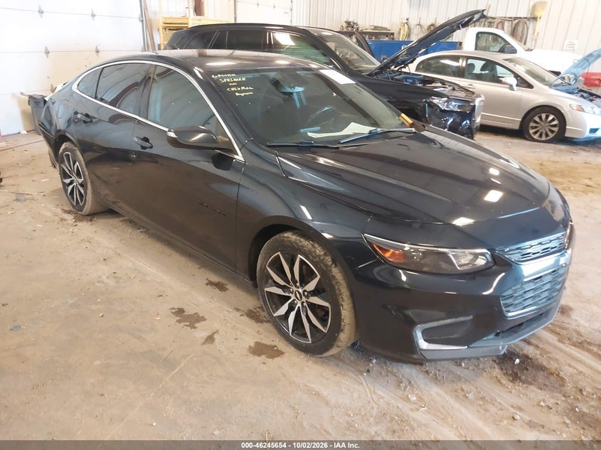 2017 CHEVROLET MALIBU 1LT | 1G1ZE5ST3HF197650 | UPCARS