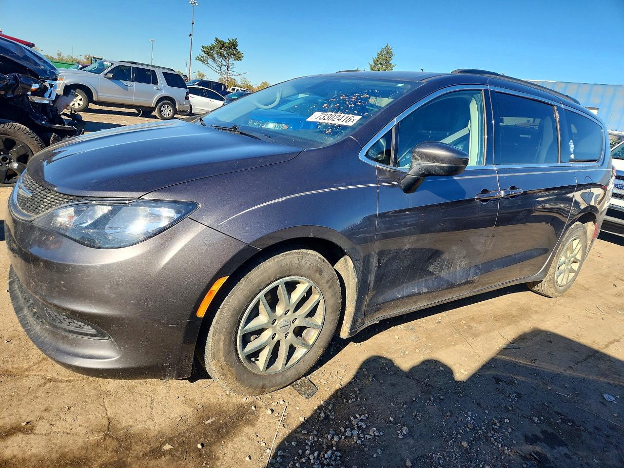 2021 CHRYSLER MINIVAN LXI | 2C4RC1DG0MR509173 | UPCARS