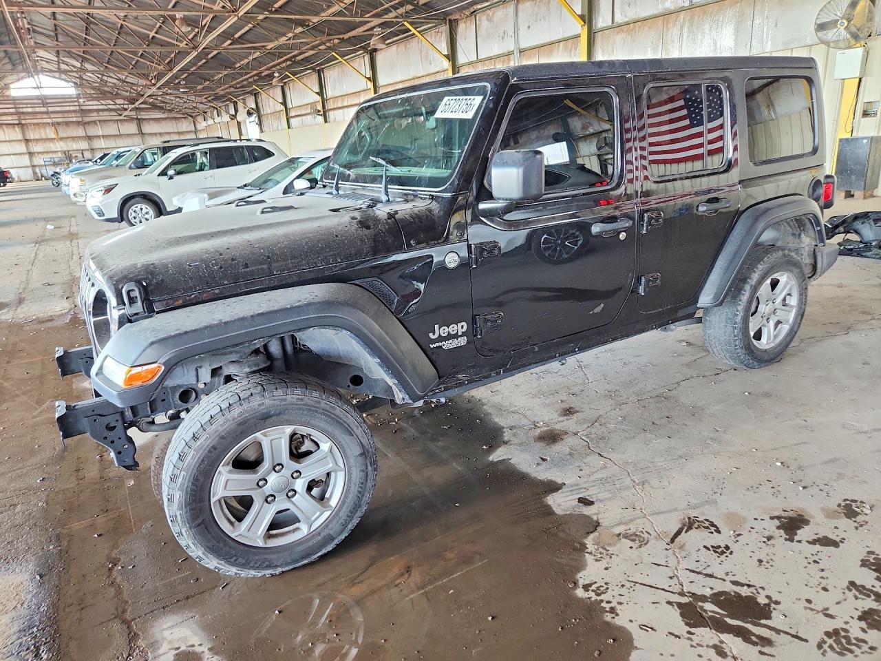 2020 JEEP WRANGLER SPORT | 1C4HJXDN7LW279785 | UPCARS
