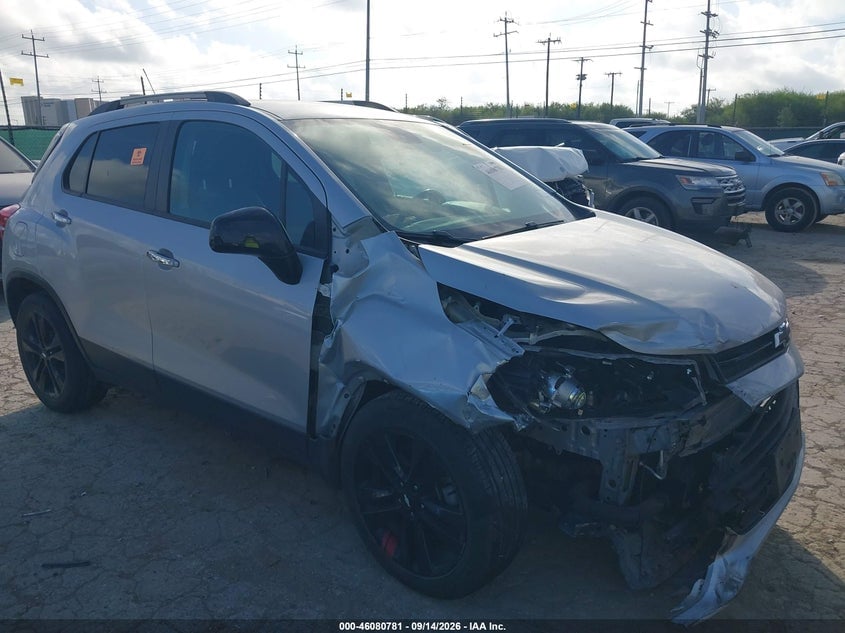2019 CHEVROLET TRAX LT | 3GNCJLSB0KL334570 | UPCARS