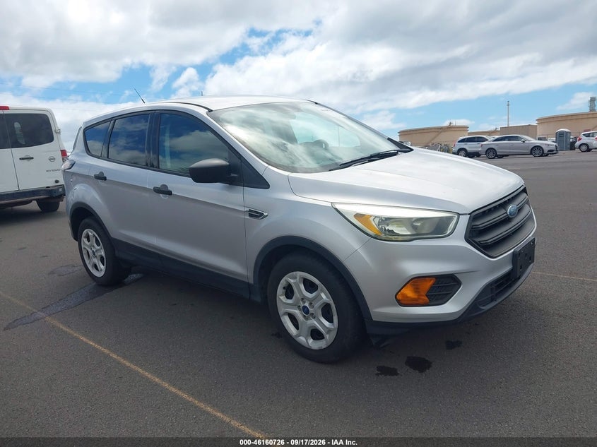 2017 FORD ESCAPE S | 1FMCU0F76HUA41335 | UPCARS