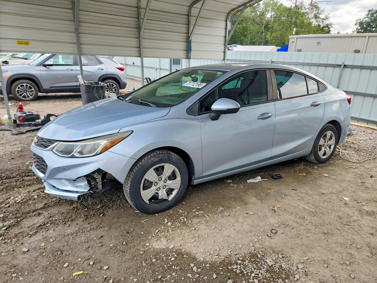 2017 CHEVROLET CRUZE LS | 1G1BC5SM2H7148157 | UPCARS