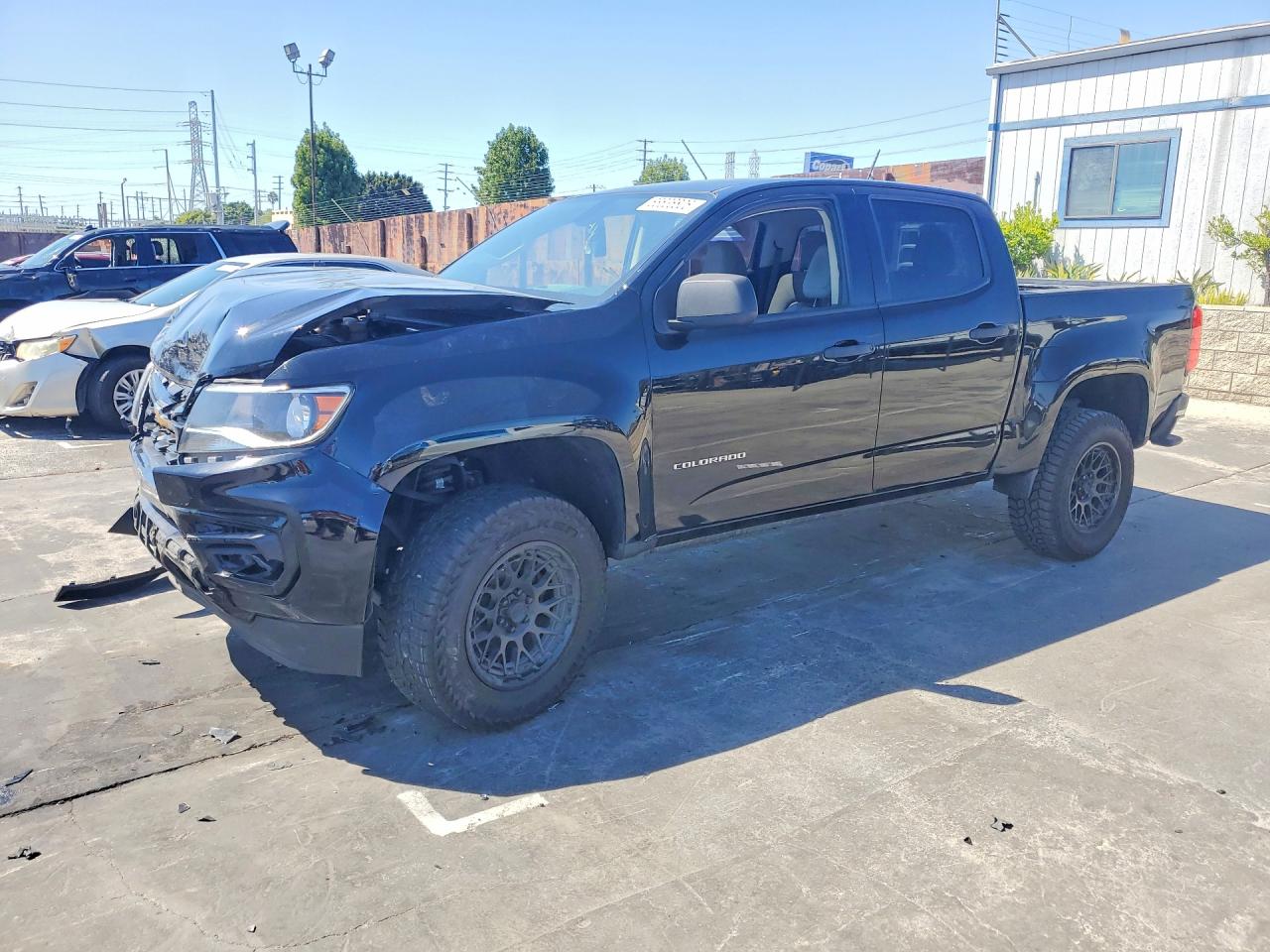 2022 CHEVROLET COLORADO | 1GCGSBEA8N1309593 | UPCARS