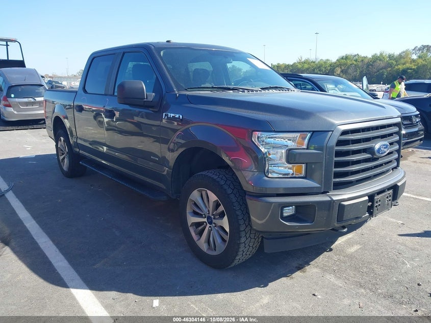 2017 FORD F-150 XL | 1FTEW1EP8HFB79803 | UPCARS