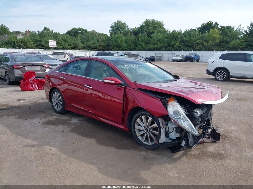 2014 HYUNDAI SONATA LIMITED | 5NPEC4AC8EH819183 | UPCARS