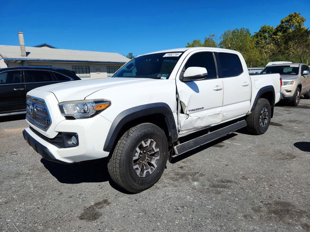 2016 TOYOTA TACOMA TRD OFF-ROAD | 5TFCZ5AN3GX031917 | UPCARS