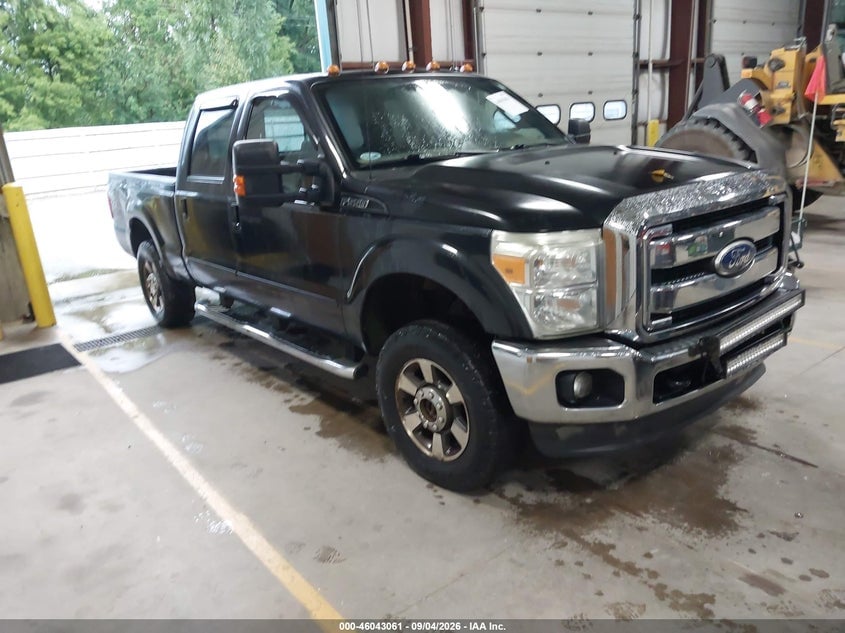 2011 FORD F-250 LARIAT | 1FT7W2B65BEA12709 | UPCARS