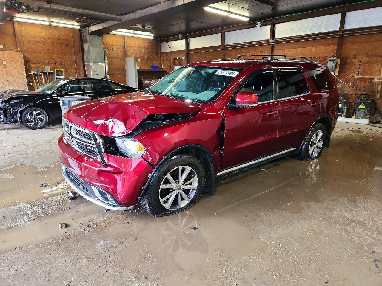 2016 DODGE DURANGO LIMITED | 1C4RDJDG8GC449315 | UPCARS