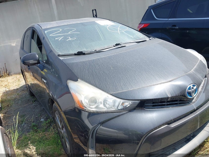 2016 TOYOTA PRIUS V FOUR | JTDZN3EU6GJ044241 | UPCARS