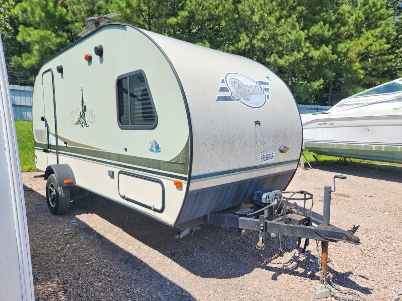 2015 FOREST RIVER RPOD CAMPER | 4X4TRPT13FL012189 | UPCARS