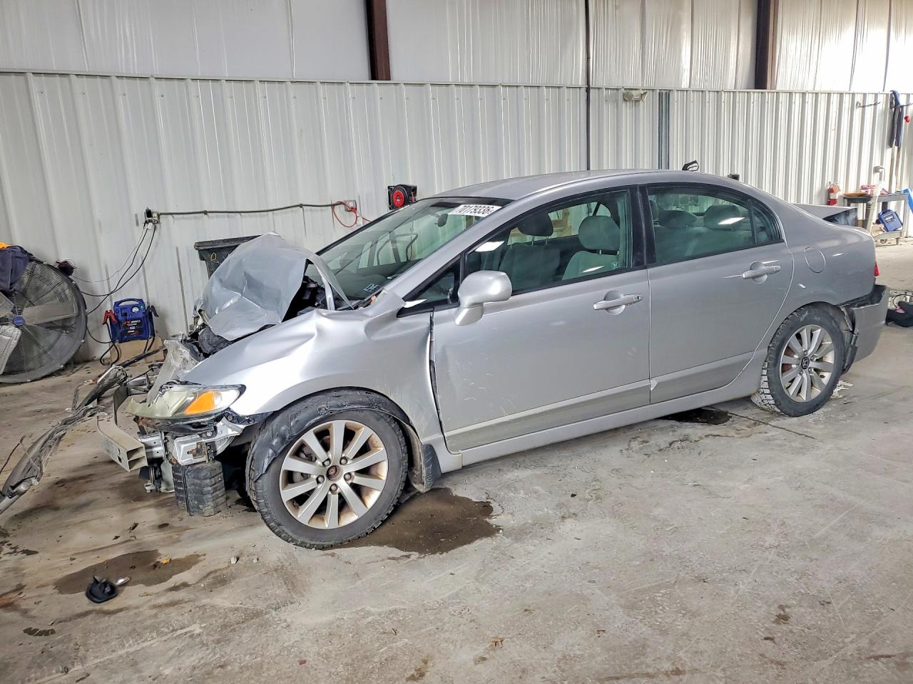 2010 HONDA CIVIC LX | 2HGFA1F56AH544601 | UPCARS