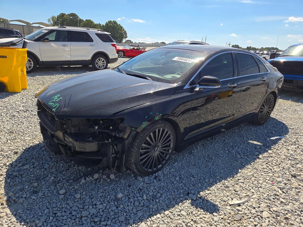 2017 LINCOLN MKZ RESERVE | 3LN6L5EC0HR657809 | UPCARS