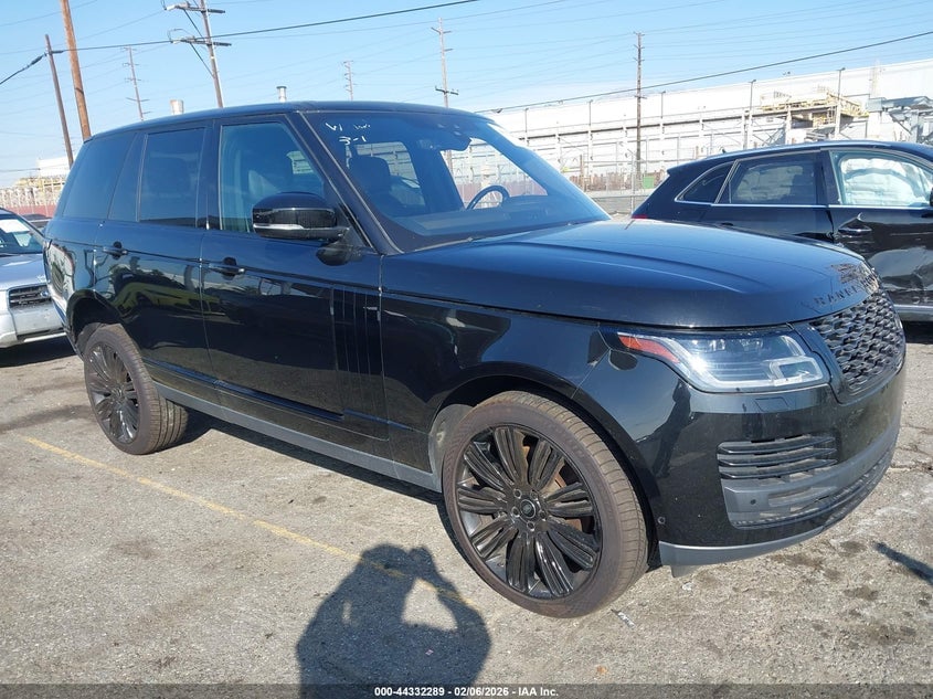 2022 LAND ROVER RANGE ROVER HSE WESTMINSTER EDITION | SALGS2RU0NS463478 | UPCARS