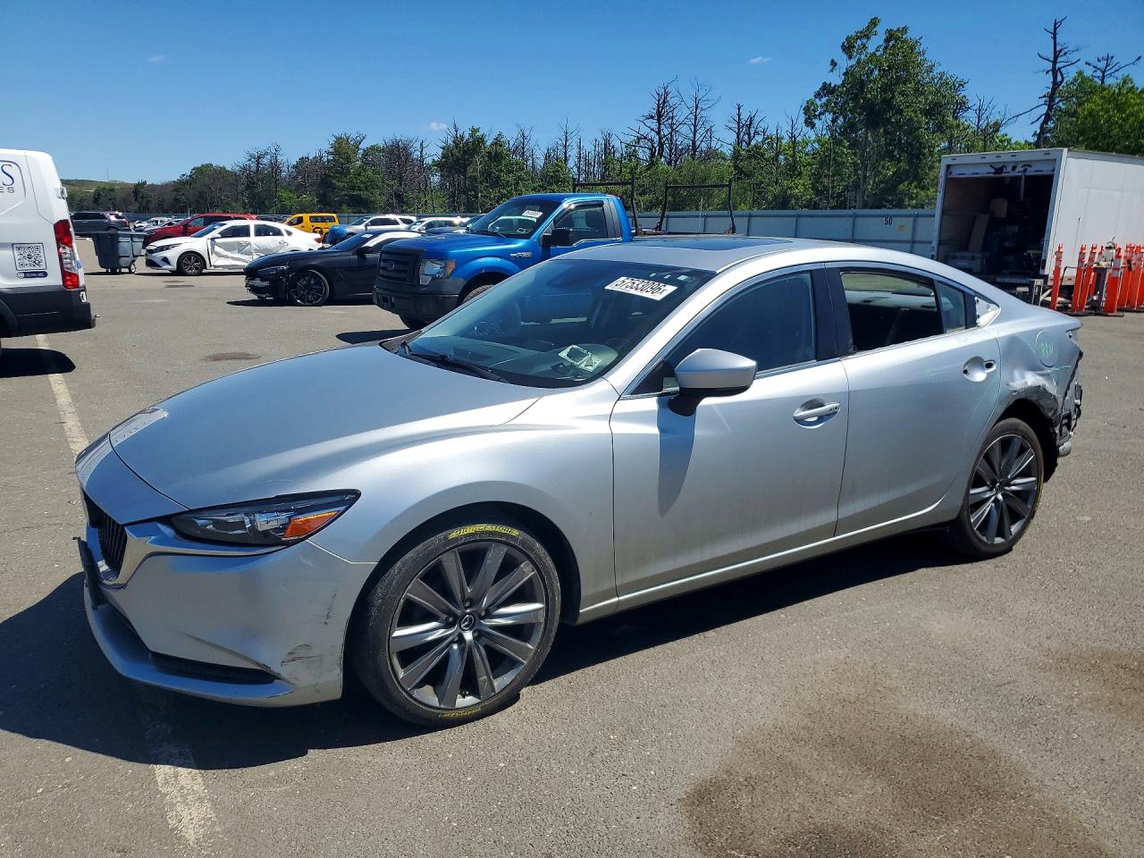 2018 MAZDA 6 TOURING | JM1GL1VM8J1309170 | UPCARS