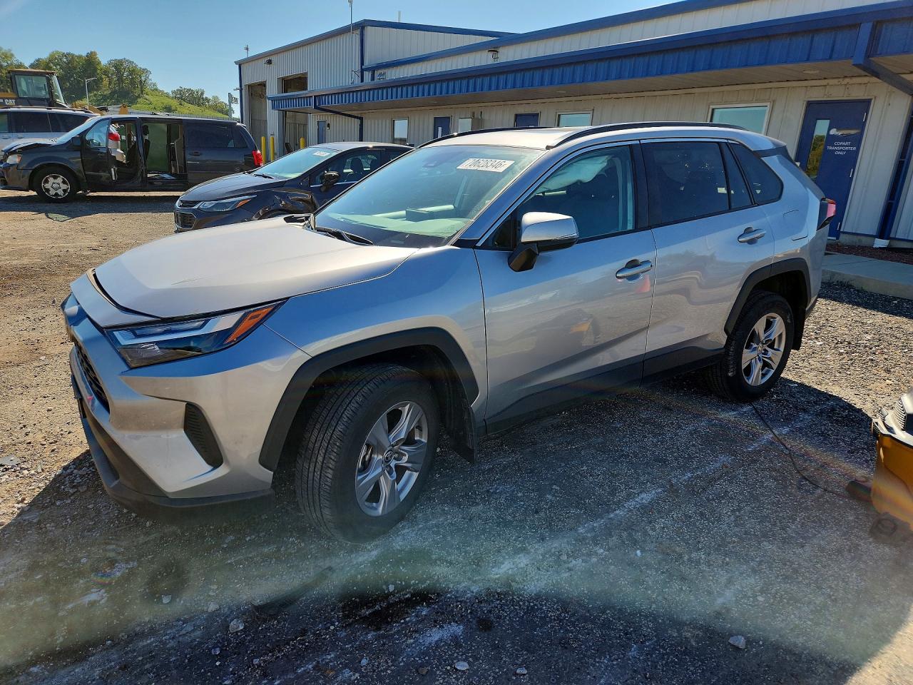 2025 TOYOTA RAV4 XLE | 2T3P1RFV2SC498902 | UPCARS