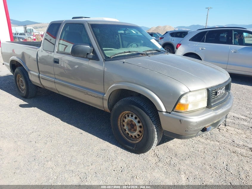 1999 GMC SONOMA SLS | 1GTDT19XXX8536156 | UPCARS