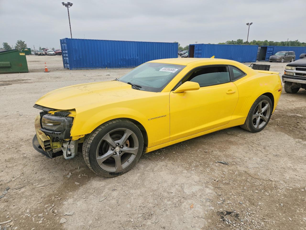 2014 CHEVROLET CAMARO LT | 2G1FB1E37E9264478 | UPCARS