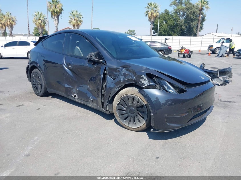 2024 TESLA MODEL Y LONG RANGE DUAL MOTOR ALL-WHEEL DRIVE | 7SAYGDEE3RF199816 | UPCARS