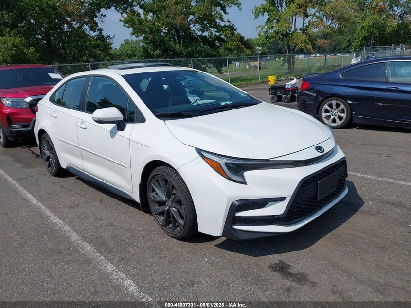 2025 TOYOTA COROLLA SE | 5YFP4MCE3SP226978 | UPCARS