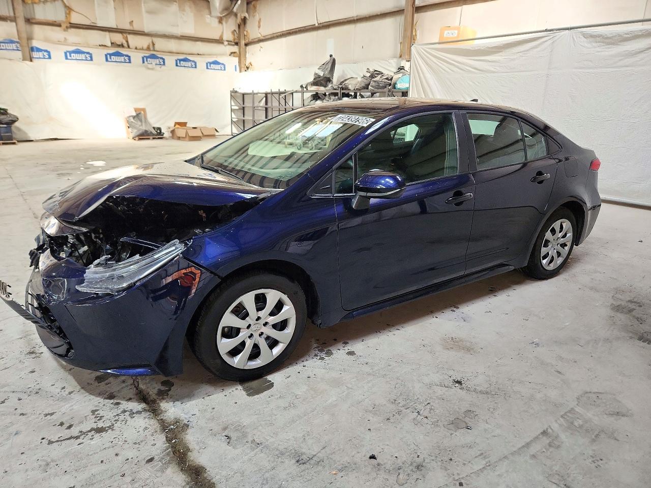 2026 TOYOTA COROLLA LE | 5YFB4MDE9TP406623 | UPCARS
