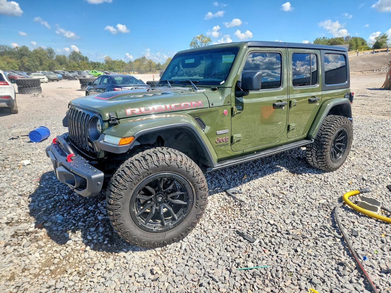 2020 JEEP WRANGLE RUBICON | 1C4HJXFN7LW291822 | UPCARS
