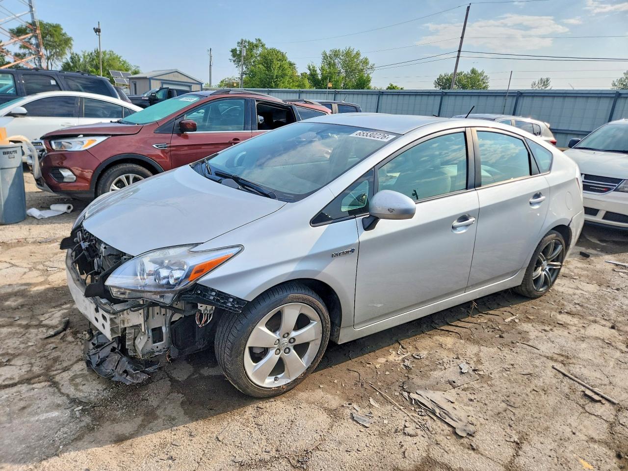 2010 TOYOTA PRIUS V | JTDKN3DU1A0022907 | UPCARS