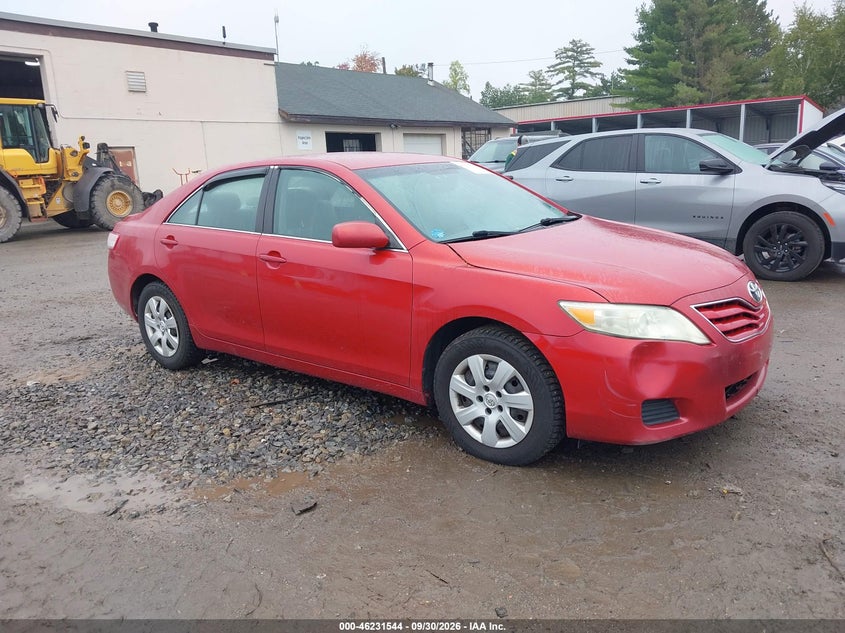 2011 TOYOTA CAMRY LE | 4T4BF3EK5BR127889 | UPCARS