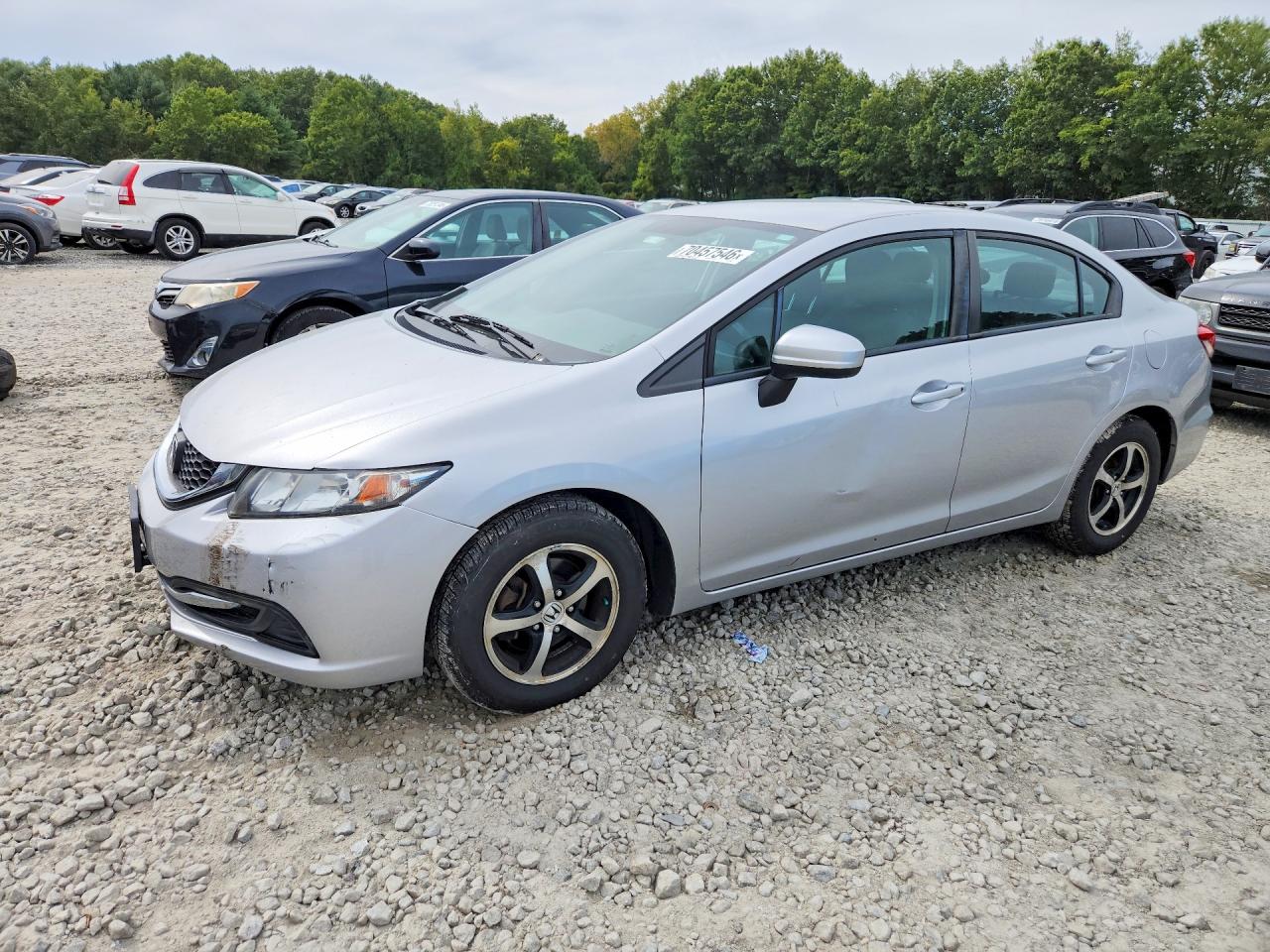 2015 HONDA CIVIC SE | 19XFB2F73FE297236 | UPCARS