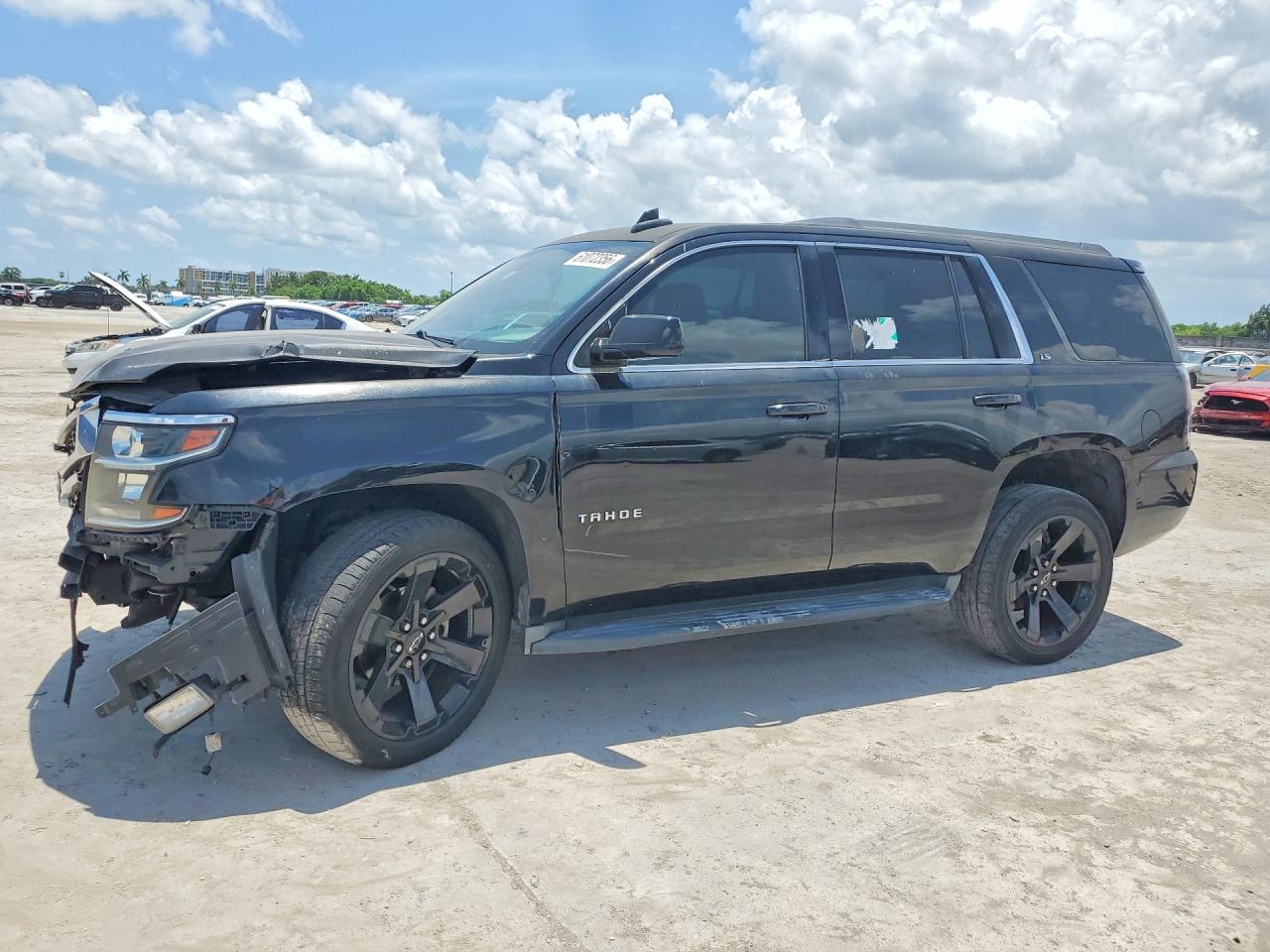 2016 CHEVROLET TAHOE C1500 LS | 1GNSCAKC8GR168138 | UPCARS