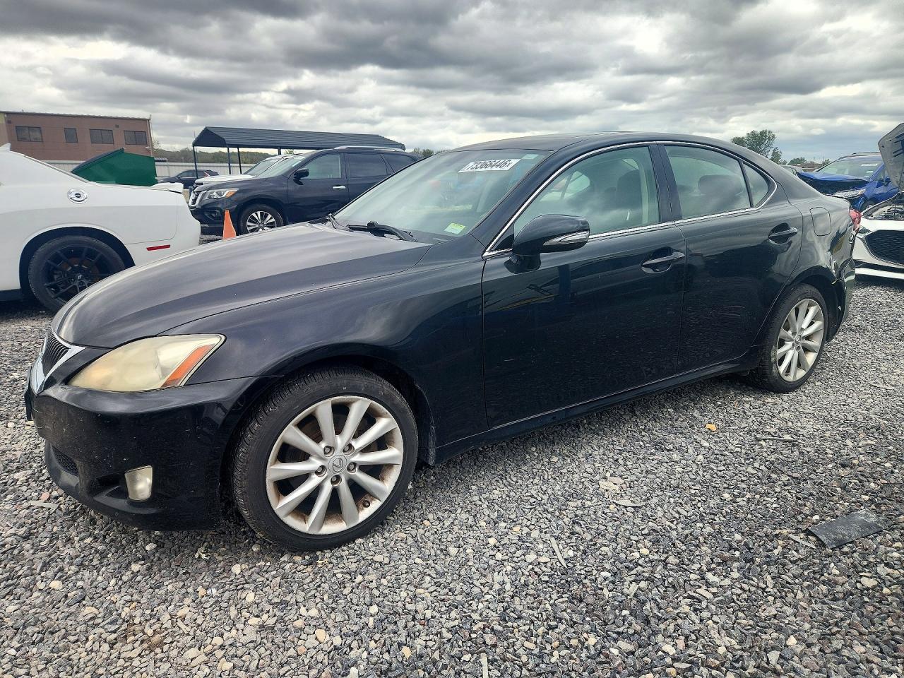 2010 LEXUS IS 250 | JTHCF5C21A2034085 | UPCARS