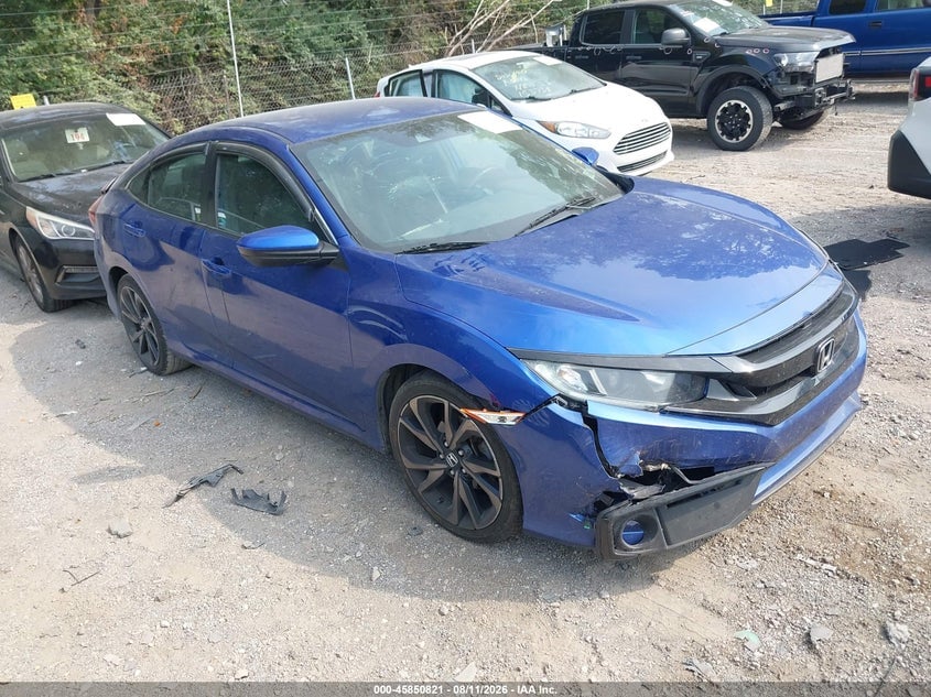 2021 HONDA CIVIC SPORT | 2HGFC2F89MH533817 | UPCARS