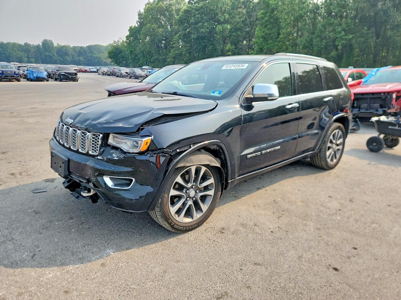 2017 JEEP CHEROKEE OVERLAND | 1C4RJFCG7HC693739 | UPCARS