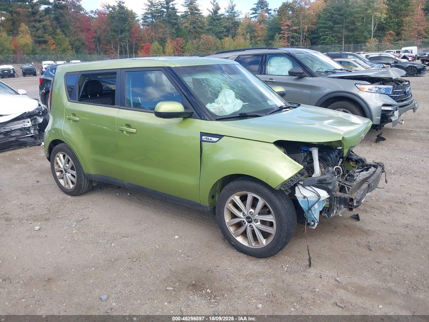 2018 KIA SOUL + | KNDJP3A58J7888338 | UPCARS