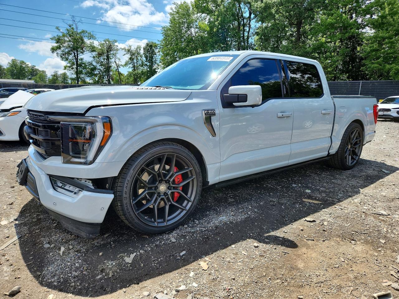 2023 FORD F150 SUPERCREW | 1FTFW1E51PFC93921 | UPCARS