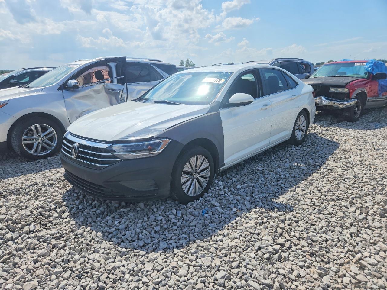 2019 VOLKSWAGEN JETTA S | 3VWC57BU2KM153371 | UPCARS