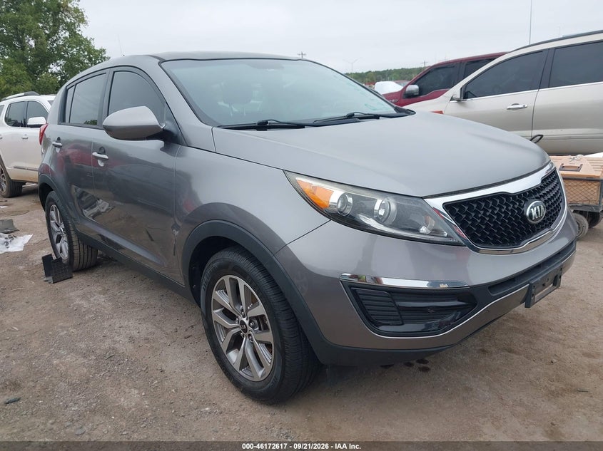 2016 KIA SPORTAGE LX | KNDPB3AC6G7873580 | UPCARS