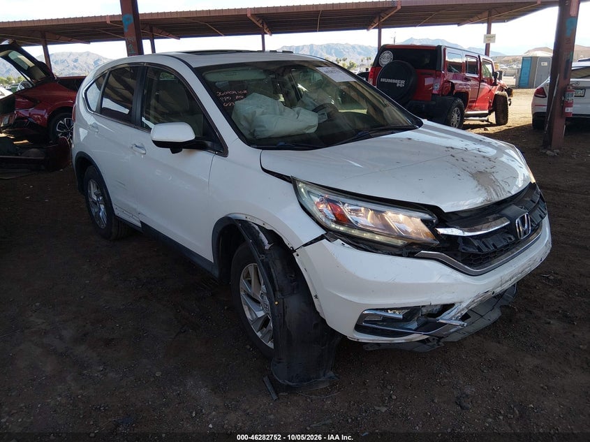 2015 HONDA CR-V EX | 5J6RM4H59FL086123 | UPCARS